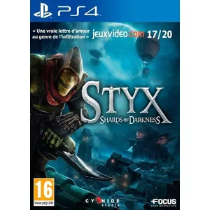 Comparateur de prix : Focus Styx : Shards of Darknes PS4 PlayStation 4