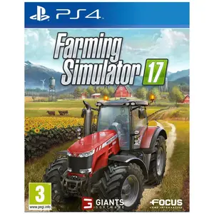 Comparateur de prix : Digital Bros Focus Entertainment Publishing Farming Simulator 17 Ps4