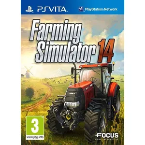 Comparateur de prix : Focus Entertainment Publishing Farming Simulator 14 Ps Vita