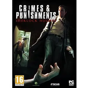 Focus Entertainment Sherlock Holmes: Crimes & Punishments Jeu PC pas cher