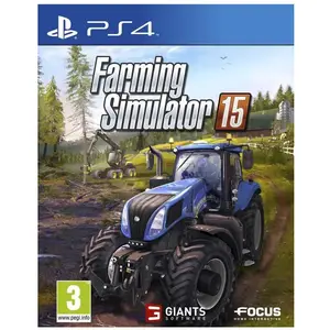 Comparateur de prix : Focus Home Interactive Farming Simulator 15 - Jeu PS4