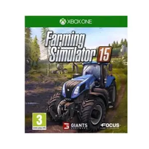 Comparateur de prix : Focus Home Interactive Farming Simulator 15 Xbox One Xbox One