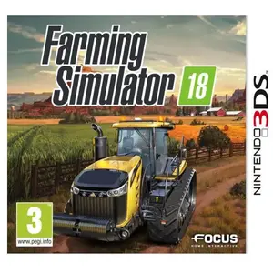 Comparateur de prix : Focus Entertainment Publishing Farming Simulator 18 3ds