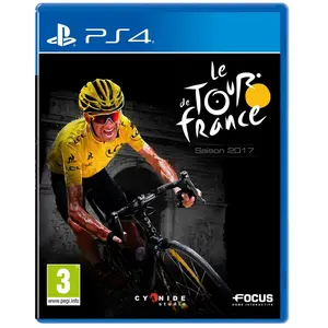 Comparateur de prix : Focus Entertainment Tour De France Saison 2017 Ps4