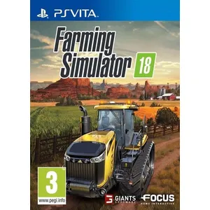 Comparateur de prix : Focus Entertainment Publishing Farming Simulator 18 Ps Vita