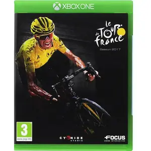 Xbox One Le Tour De France 2017 pas cher