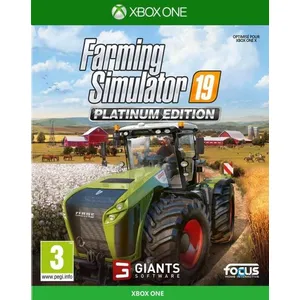 Focus Entertainment Publishing Farming Simulator 19 : Edition Platinum Xbox One pas cher