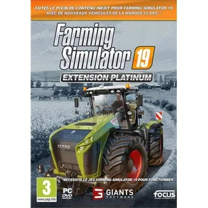 Comparateur de prix : Focus Entertainment Publishing Farming Simulator 19 : Extension Platinum PC