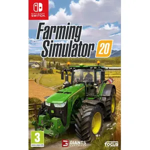Comparateur de prix : Focus Entertainment Farming Simulator 20 Nintendo Switch Nintendo Switch