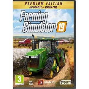 Comparateur de prix : Focus Entertainment Publishing Farming Simulator 19 : Edition Premium Pc