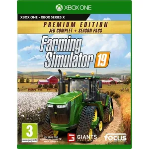 Focus Farming Simulator 19 Édition Premium Jeu Xbox One pas cher