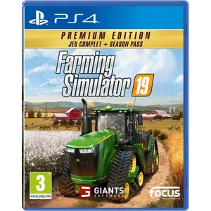 Comparateur de prix : Focus Entertainment Publishing Farming Simulator 19 : Edition Premium Ps4