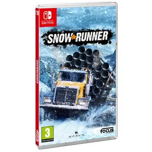 Focus Entertainment SnowRunner Jeu Switch pas cher