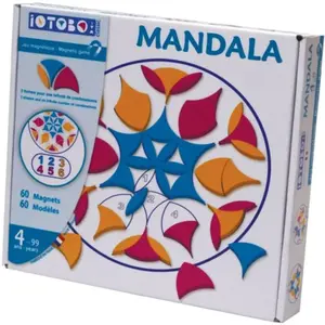 Sepp Jeux - Jeu magnétique Iotobo Mandala - 4 ans