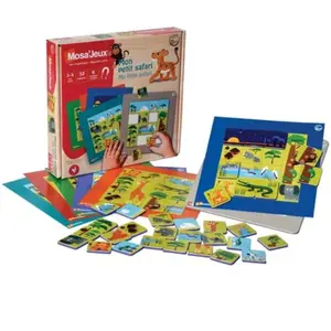 Sepp Jeux Mosaïque magnétique My little Safari pas cher