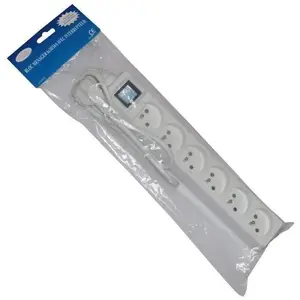 SATIPLUGS FRANCE Bloc multiprises avec interrupteur - 6 prises - 16 AVendu parcdiscount