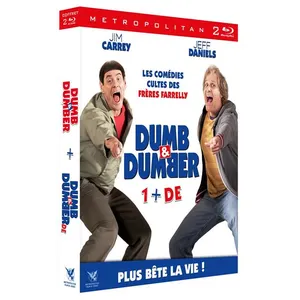 Comparateur de prix : Metro Coffret Dumb and Dumber 2 films Blu-ray