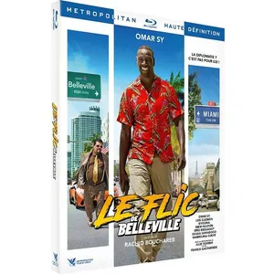 Metro Le flic de Belleville Blu-ray