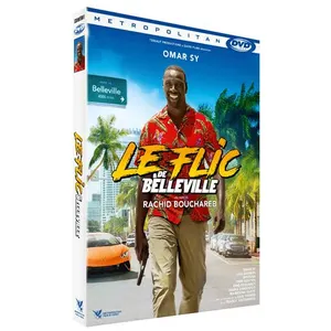 Metro Le flic de Belleville DVD pas cher