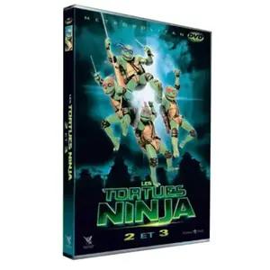 Metro Les tortues Ninja 2 & 3 Le secret de la mutation DVD