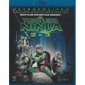Metro Coffret Les Tortues Ninjas Blu-ray