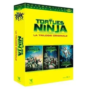 Comparateur de prix : Metro coffret les tortues ninja 1 à 3 : la trilogie originale