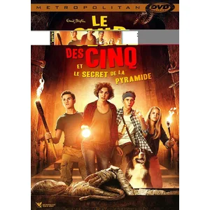 Metro Le Club des Cinq et le secret de la pyramide DVD