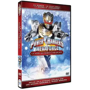 Seven 7 Cnt Power Rangers Megaforce Le Noël de Robo Chevalier DVD pas cher
