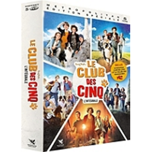 Comparateur de prix : Metro Coffret Le Club des Cinq   L’intégral - 1 A 5 - DVD