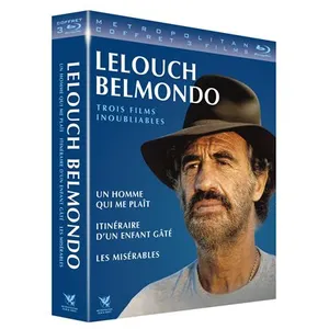 Metro Coffret Belmondo, Lelouch Blu-ray