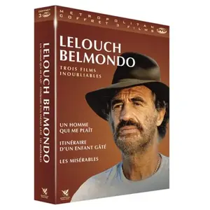 Comparateur de prix : Metro Coffret Belmondo, Lelouch DVD