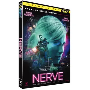 Comparateur de prix : Metro nerve dvd emma roberts david franco