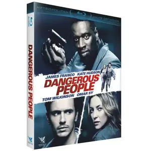 Metro Dangerous people Blu-ray pas cher