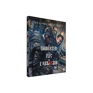 Metro Le Gangster, le flic et l'assassin Edition Limitée Blu-ray pas cher