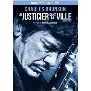Sidonis Un justicier dans la ville Combo Blu-ray DVD pas cher