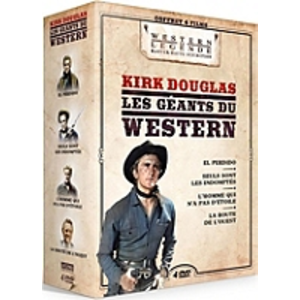 Comparateur de prix : Sidonis Coffret Kirk Douglas 4 Films DVD