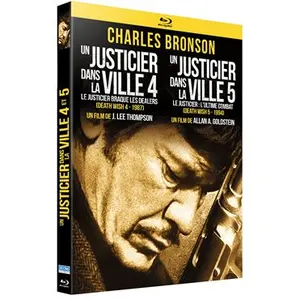 Sidonis Coffret Un justicier dans la ville 4 et 5 Blu-ray pas cher