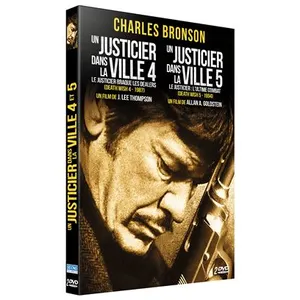 Sidonis Coffret Un justicier dans la ville 4 et 5 DVD - 3512392426131