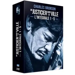 Sidonis DVD Un Justicier dans la Ville-L'Intégrale 1-5