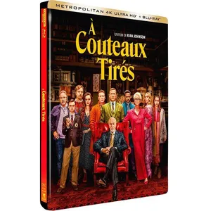 Comparateur de prix : Metropolitan Film & Video A couteaux tirés Steelbook Edition Limitée Blu-ray 4K Ultra HD