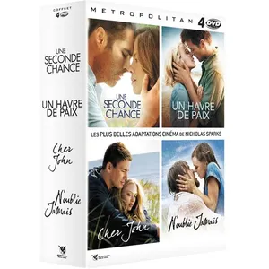 Metro Coffret Nicholas Sparks 4 films DVD