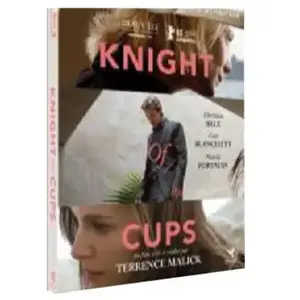 Metro Knight of Cups Blu-ray pas cher