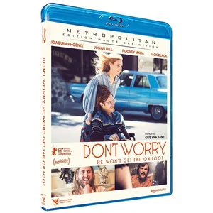 Comparateur de prix : Metro Don't Worry, He Won't Get Far on Foot Blu-ray