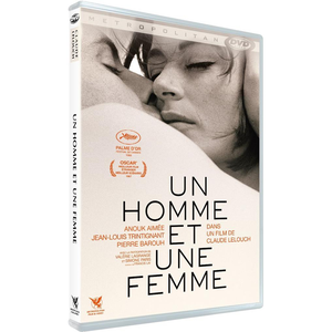 Metro Un homme et une femme DVD pas cher