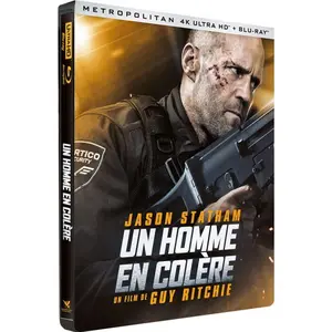 Metro Un homme en colère Blu-ray 4K Ultra HD pas cher