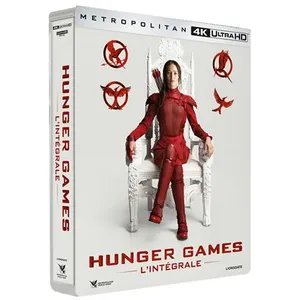 METROPOLITAN FILMEXPORT Hunger Games L'intégrale Édition Limitée Steelbook Blu-ray 4K Ultra HD
