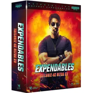 Expendables : Trilogie - 4k Ultra Hd - Coffret Collector Limité pas cher