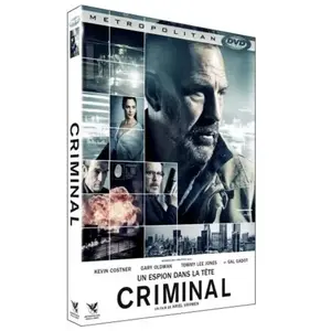 Metro DVD - Criminal - Un espion dans la tête
