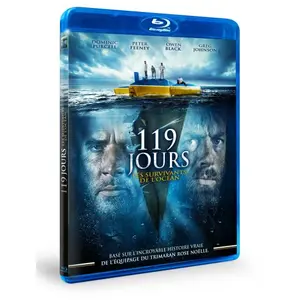 Fip 119 Jours Les survivants de l'océan Blu-ray pas cher