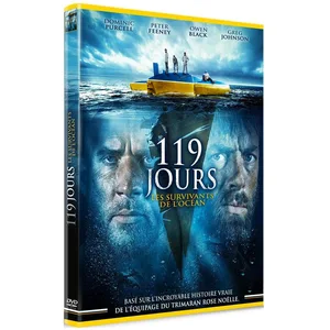Fip 119 Jours Les survivants de l'océan DVD pas cher